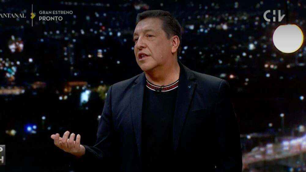 Julio César Rodríguez | Captura: Chilevisión