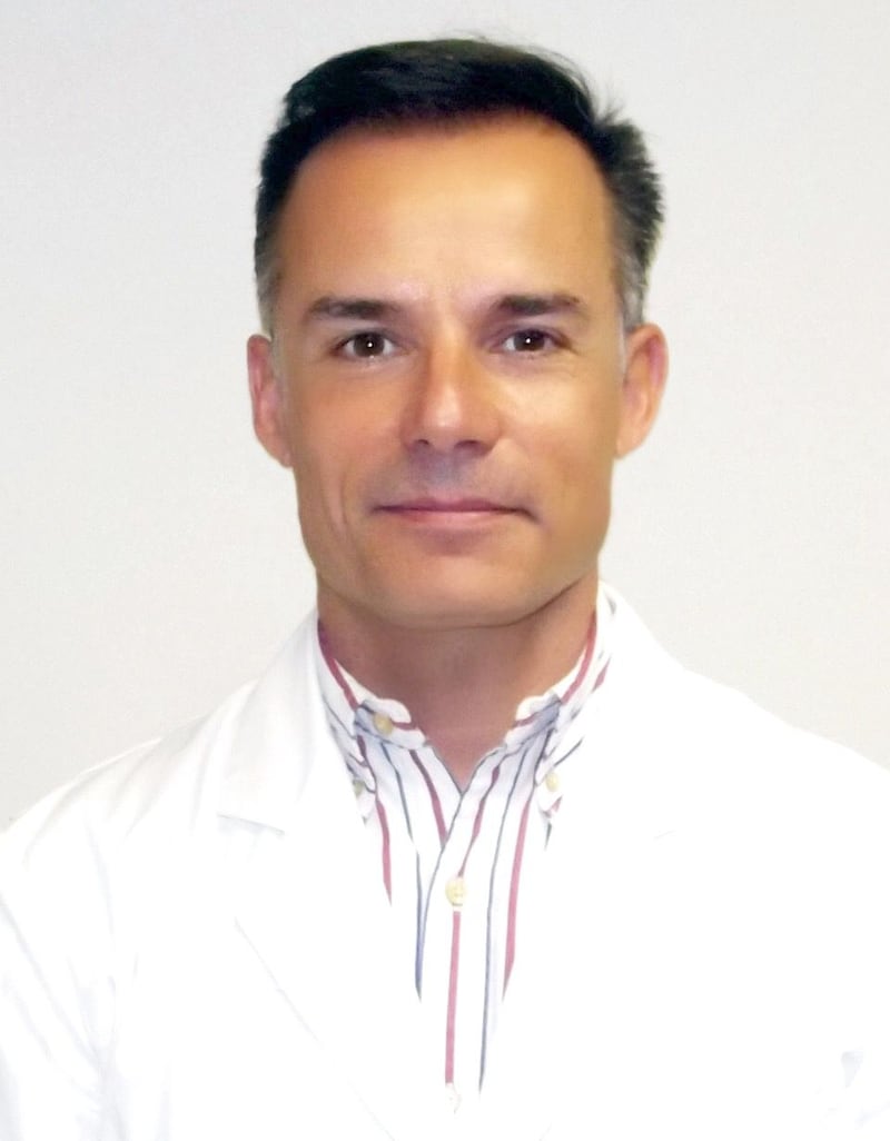 Doctor Rodrigo Macaya, ginecólogo y especialista en endocrinología