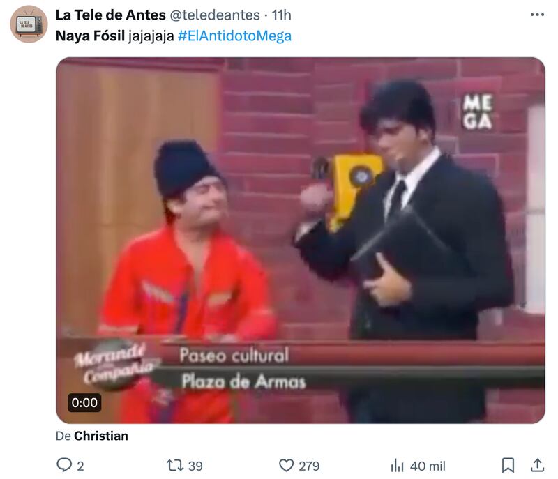 Reacciones a Naya Fósil | Captura: X (Twitter)