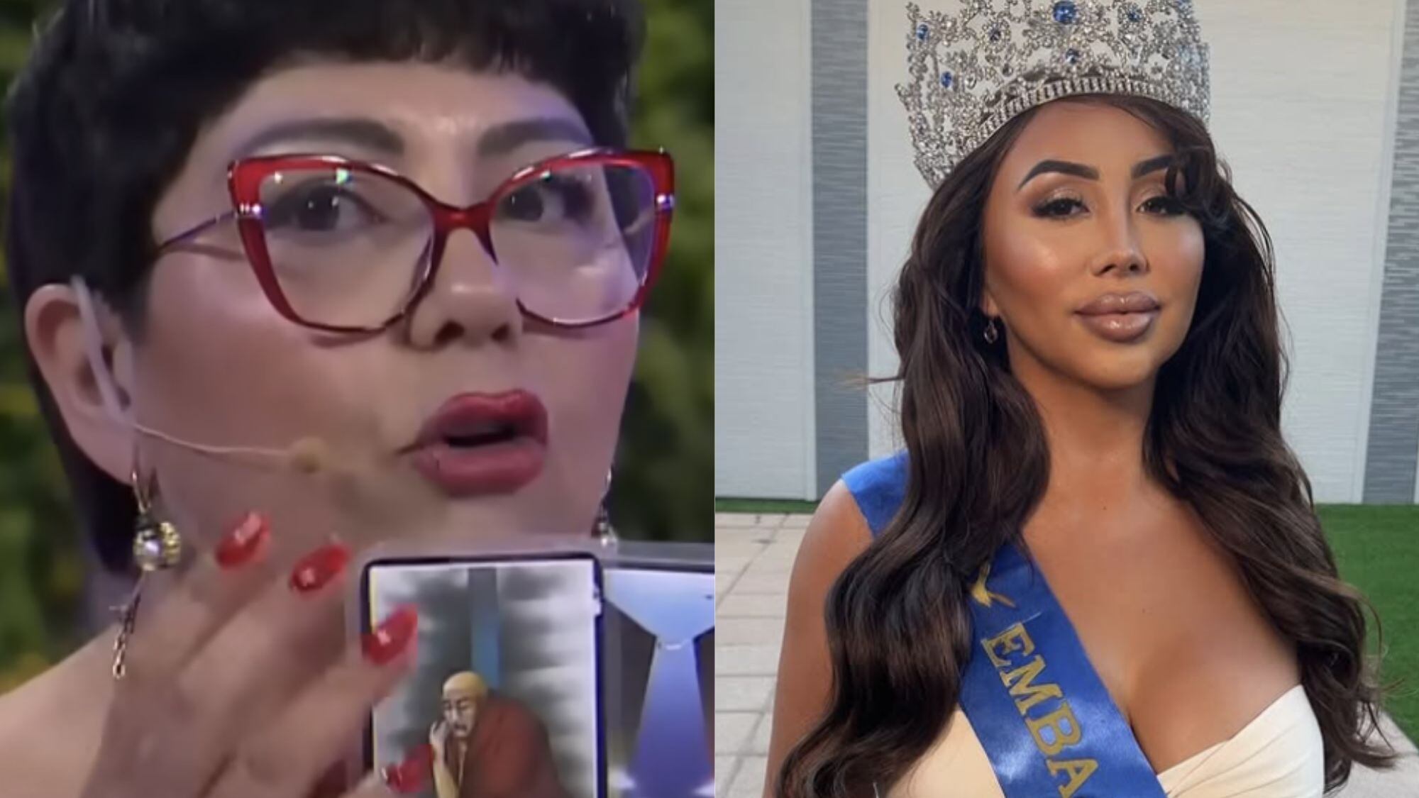 Naya Fácil y Vanessa Daroch