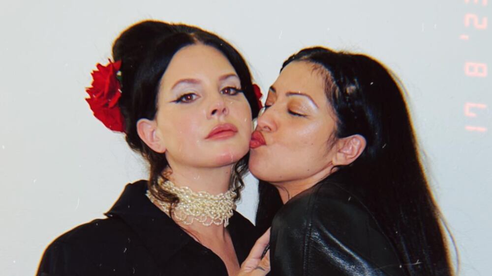 Lana Del Rey y Mon Laferte | Fuente: Instagram