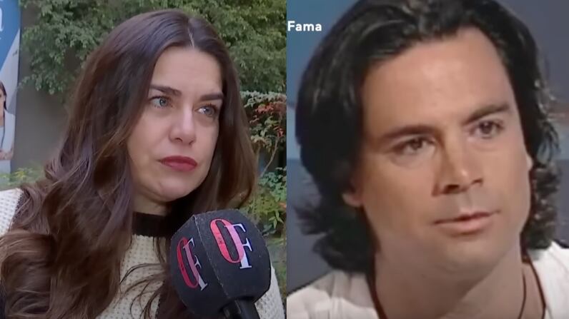 Ingrid Cruz y Felipe Camiroaga | Captura: Only Fama de Mega