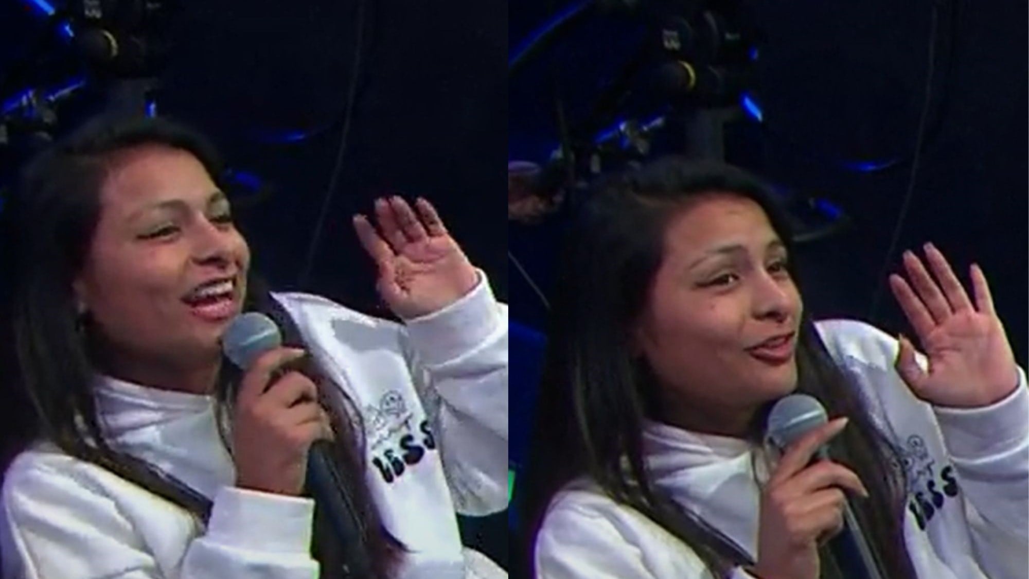 Viviana reacciona al beso de Constanza y Francisca en "Gran Hermano" | Captura