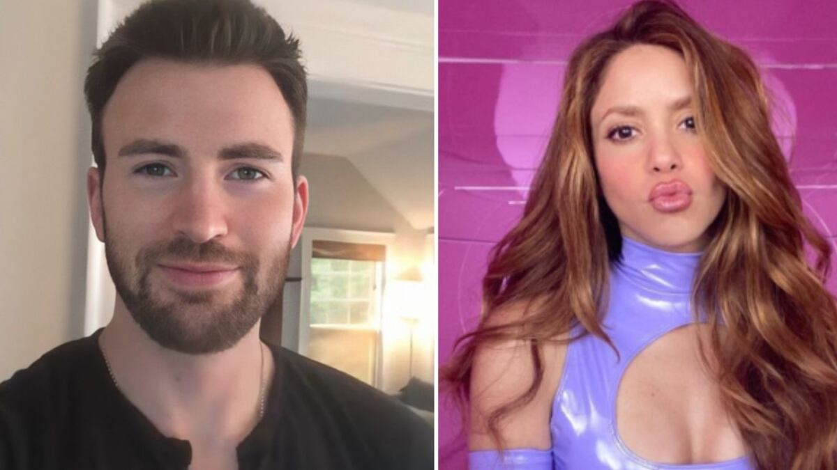 Ella es la actriz que le robó el corazón a Chris Evans