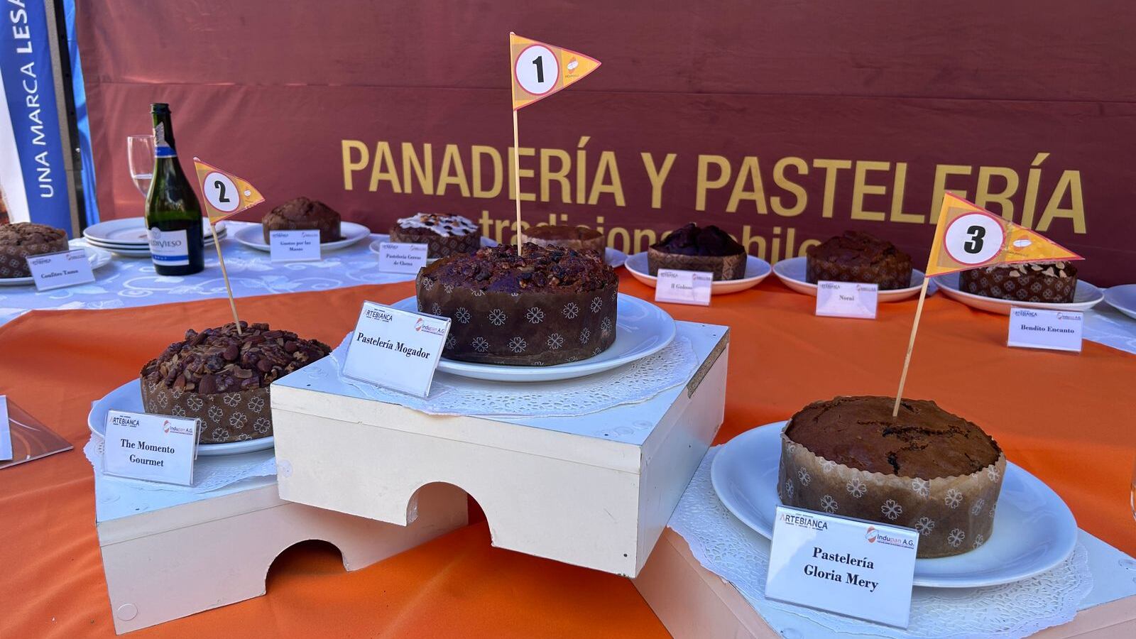 Mejor pan de pascua 2024