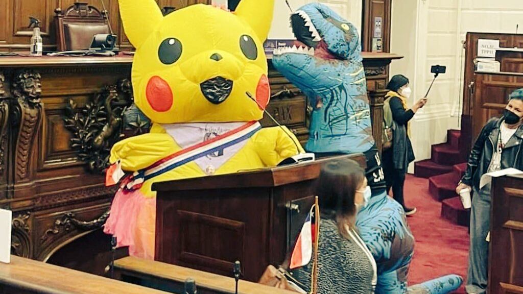 Los constituyentes se molestaron por esto.