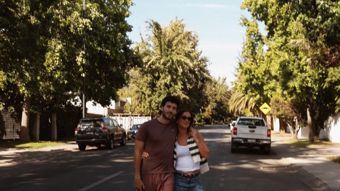 Sebastián Yatra y María Pombo