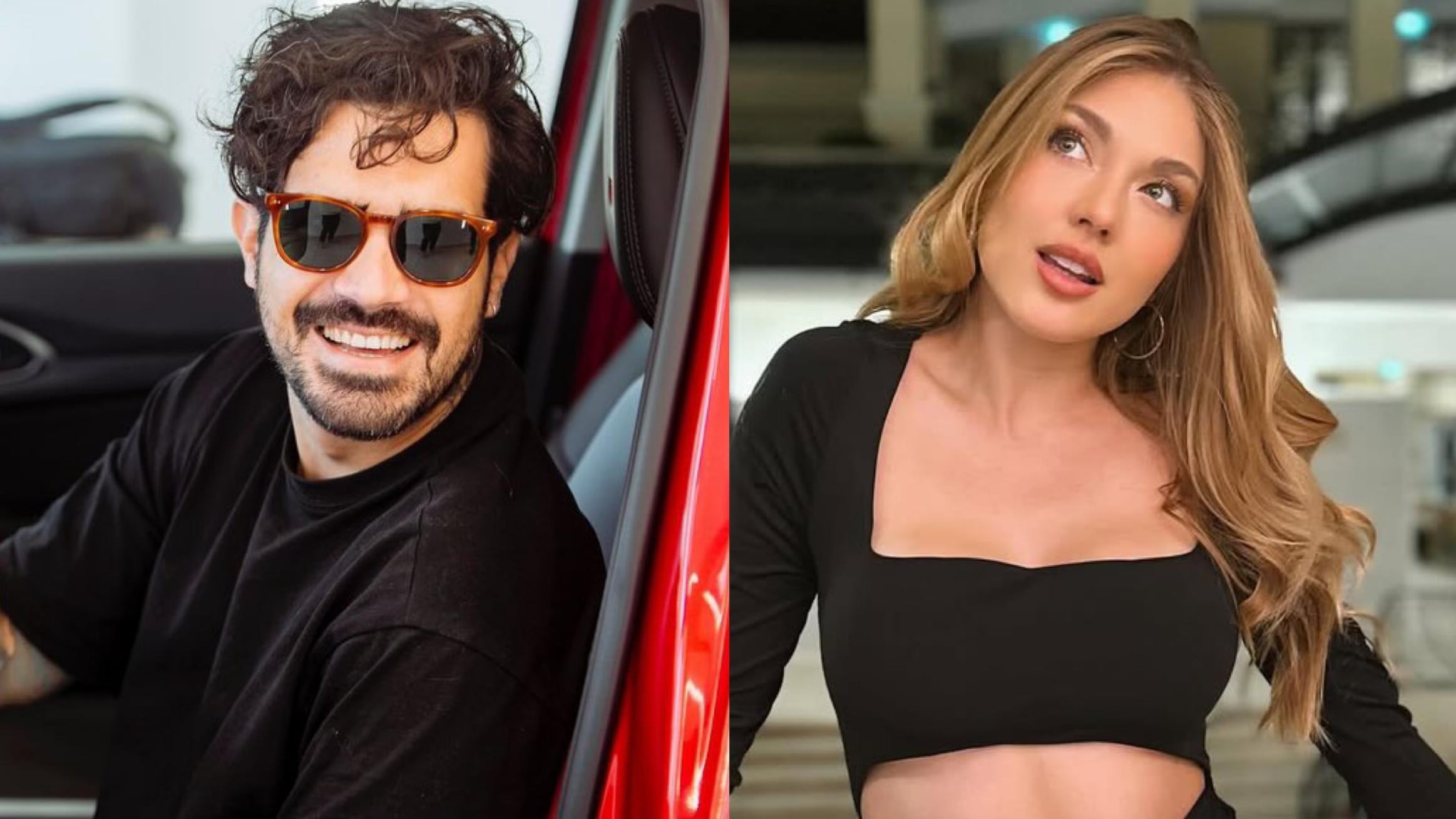 Benjamín Nast y Disley Ramos