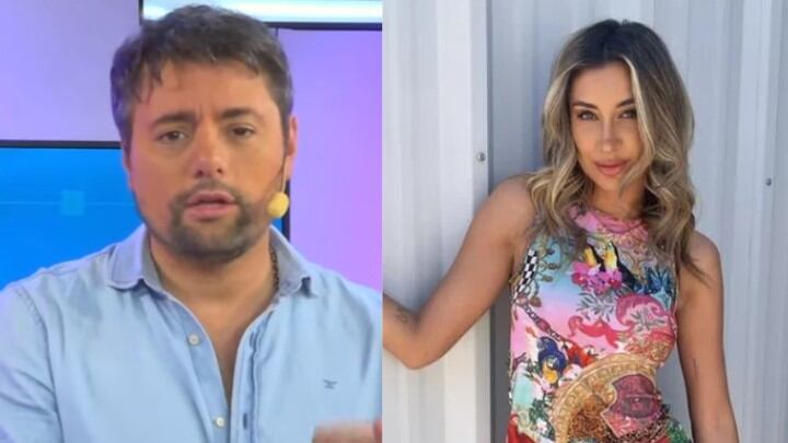 Daniel Valenzuela y Camila Andrade