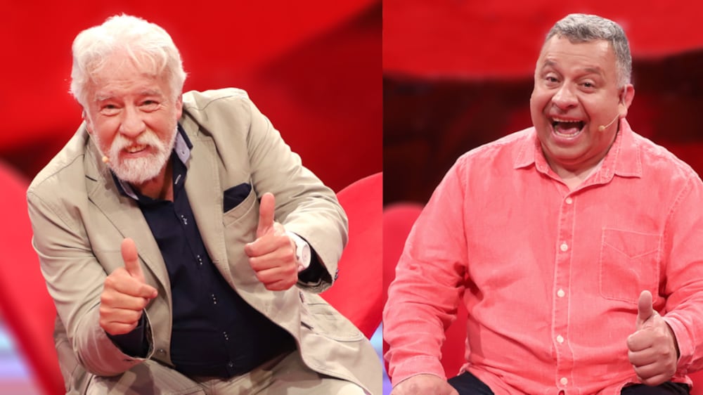 Willy Sabor e Iván Arenas | Gentileza: Canal 13