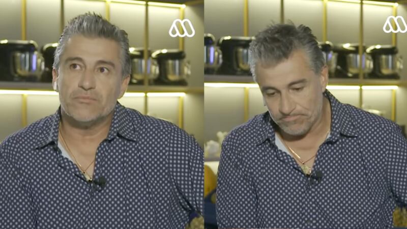 Fernando Solabarrieta se emocionó al recordar cuando se enteró del fallecimiento de su padre: reveló por qué decidió reingresar a “El Internado”