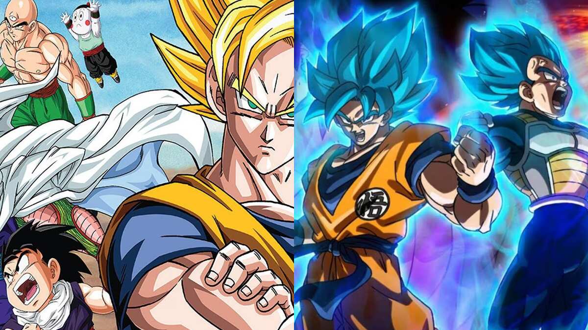 Dragon Ball Z y Super