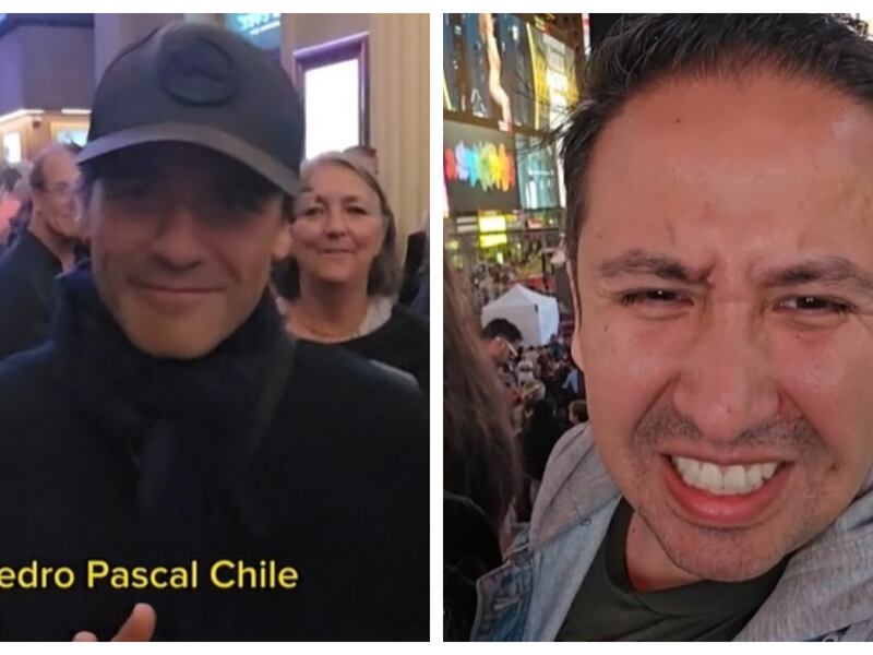 “Hice el ridículo, como siempre”: tiktoker chileno sufrió inesperado fail en Nueva York tras encontrarse con Oscar Isaac
