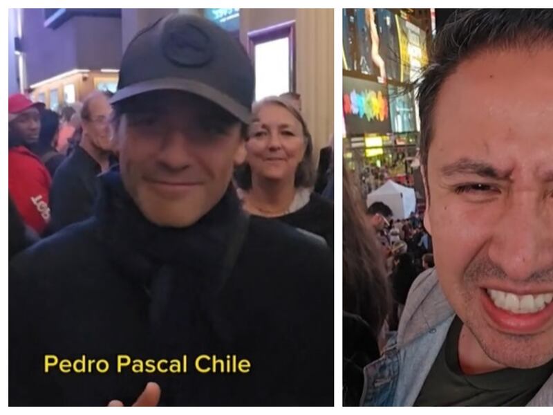 “Hice el ridículo, como siempre”: tiktoker chileno sufrió inesperado fail en Nueva York tras encontrarse con Oscar Isaac