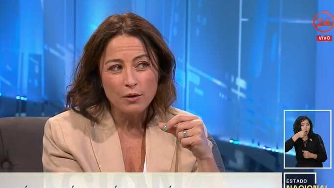 La conductora de "Estado Nacional" y "24 Horas Central" descartó su posible llegada a la animación del "Buenos días a todos", ya que aseguró en radio ADN que "soy de prensa y ahí me pretendo quedar".