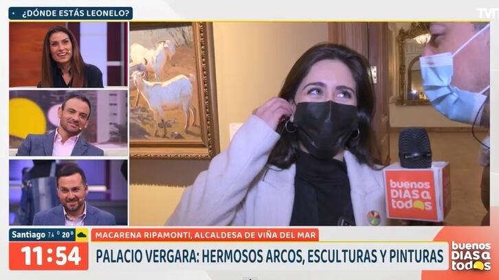 La edil de Viña del Mar contó en "Buenos días a todos" que este próximo lunes se conocerán detalles de posibles artistas que estarán en el Festival 2023.