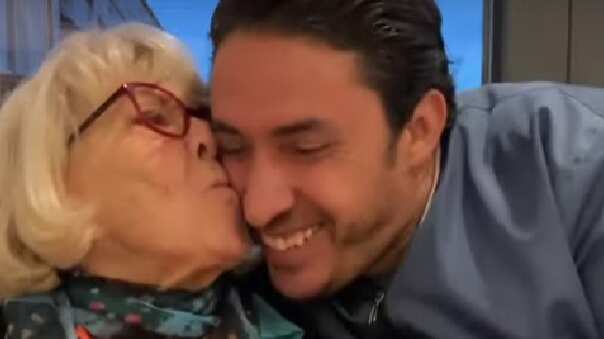 Iris Jones (83) y Mohamed Ahmed (37)