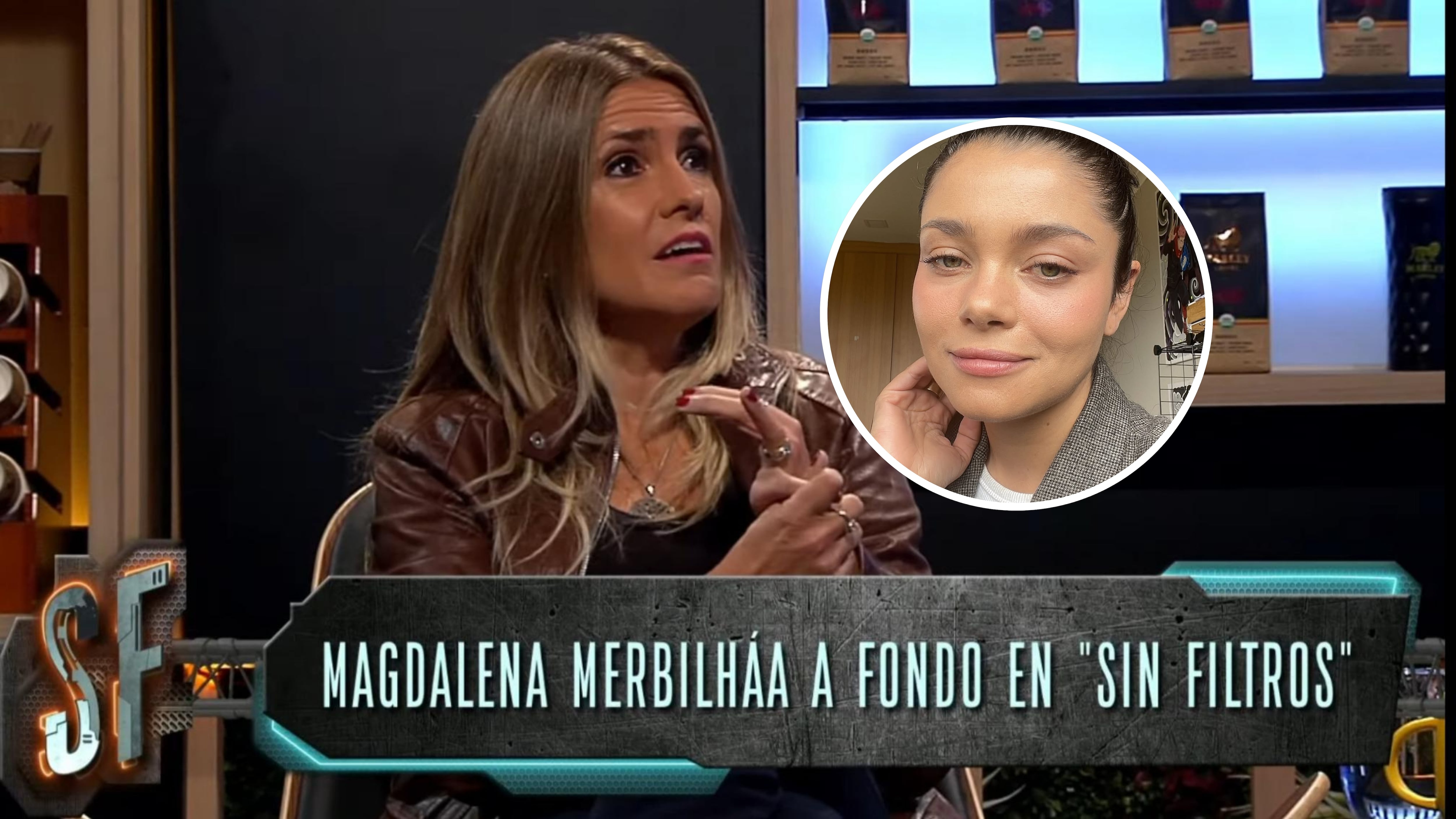 Magdalena Merbilháa y Mary Ferrell