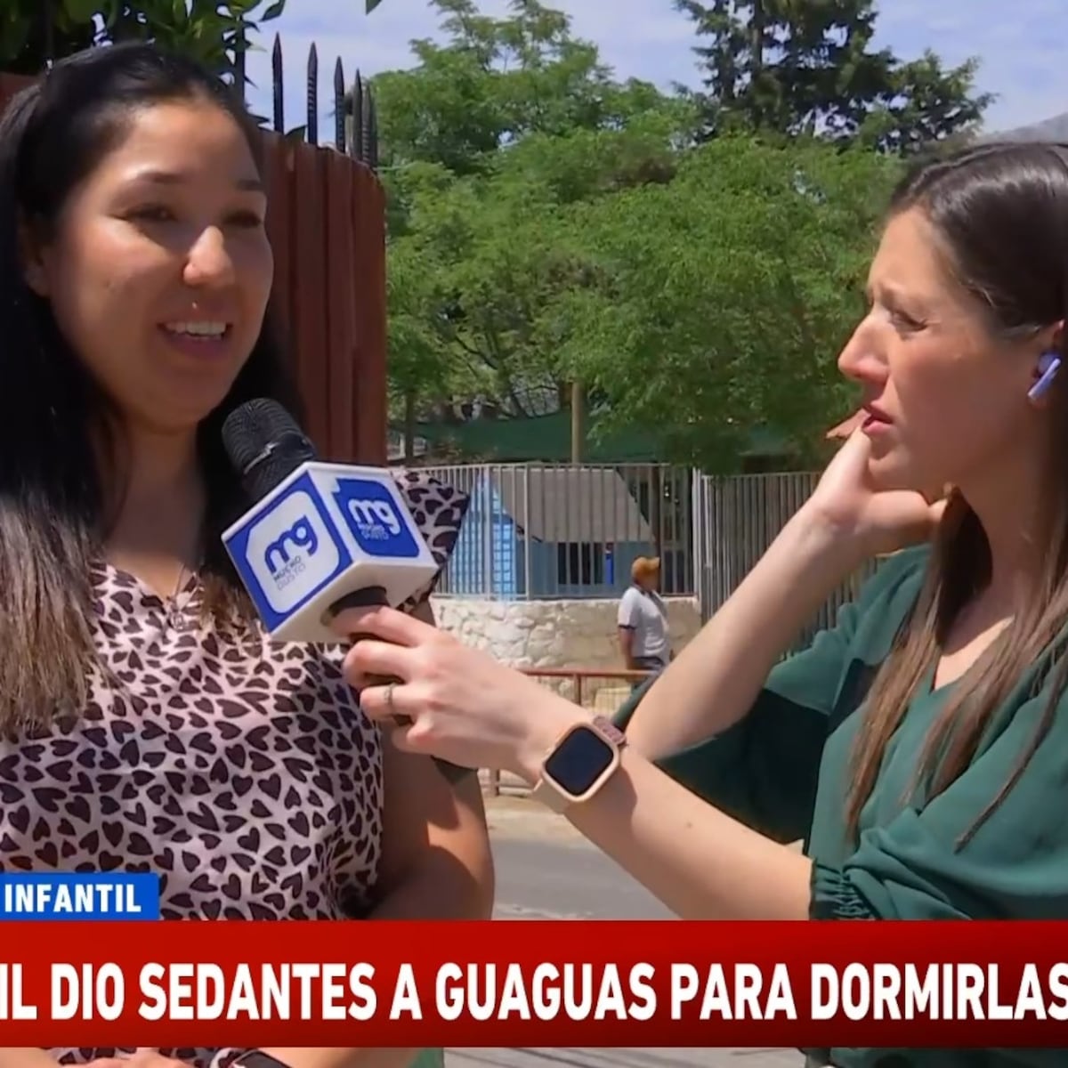 Educadoras en Til Til dan sedantes a bebés: 5 menores afectados Educadoras en Til Til dan sedantes a bebés: 5 menores afectados