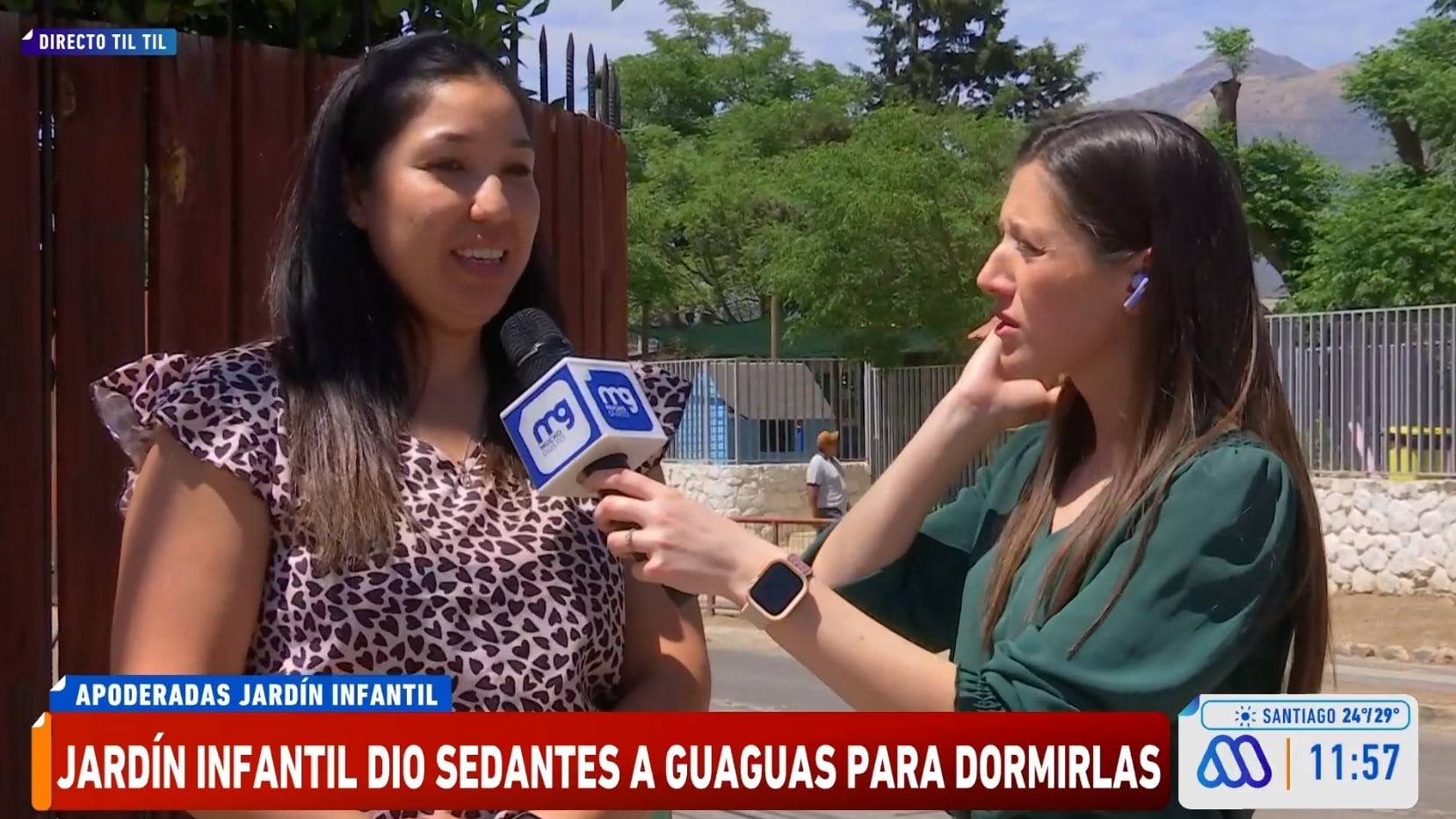 Denuncian que educadoras de jardín infantil en Til Til dieron sedantes a bebés: hay cinco menores afectados