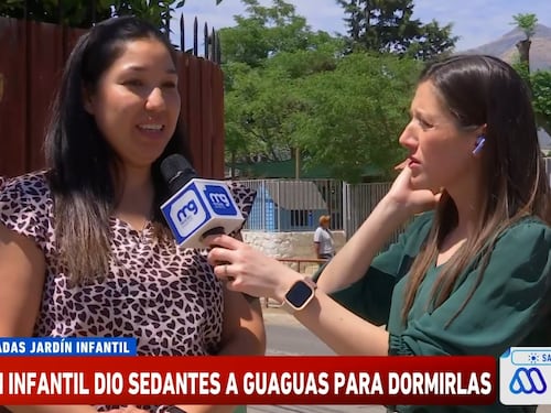 Denuncian que educadoras de jardín infantil en Til Til dieron sedantes a bebés: hay cinco menores afectados