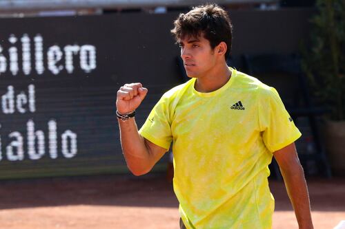 Garín derrotó a Escobedo y comenzó de la mejor forma el Indian Wells