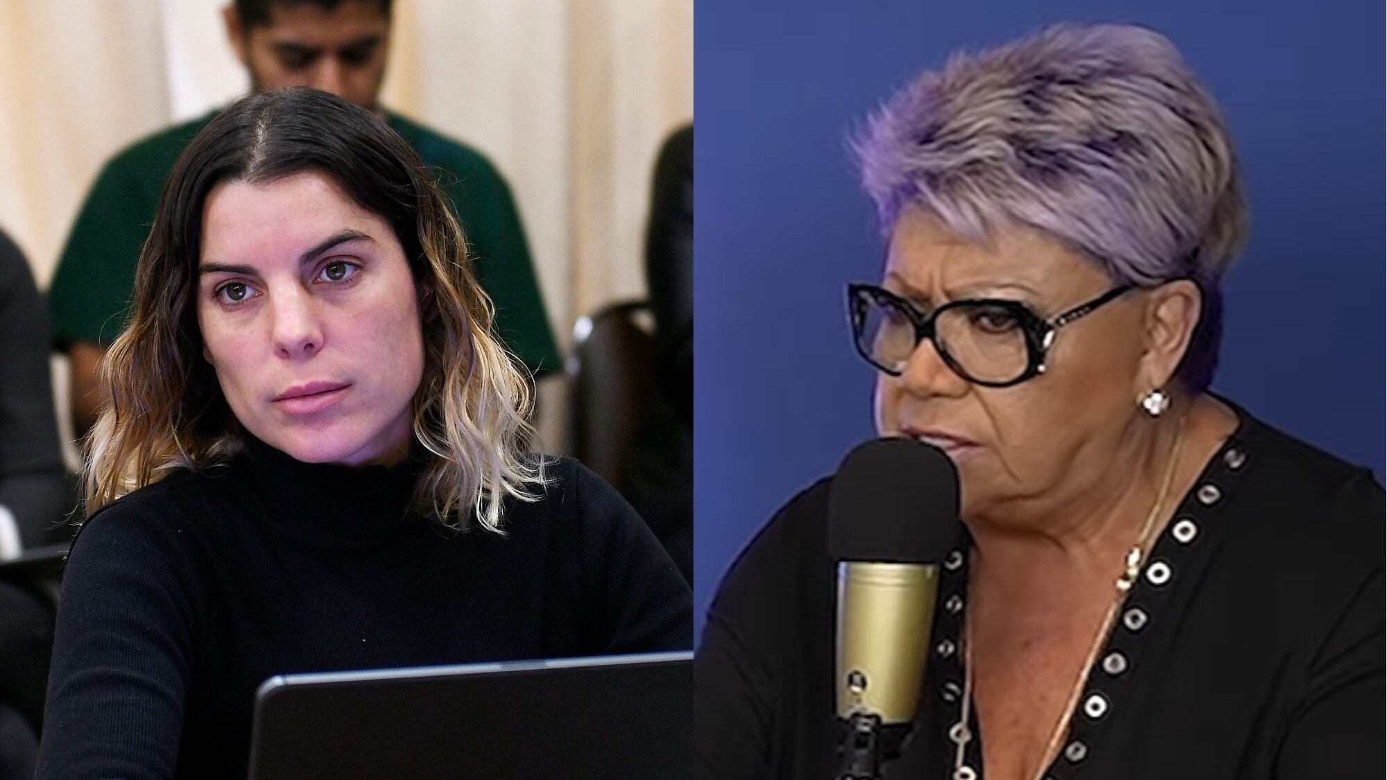 Paty Maldonado ( YouTube) y Maite Orsini (Agencia Uno)