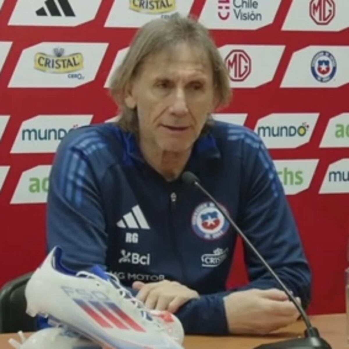Ricardo Gareca responde a críticas de Arturo Vidal: 'Cada uno puede tener su opinión' Ricardo Gareca responde a críticas de Arturo Vidal: 'Cada uno puede tener su opinión'