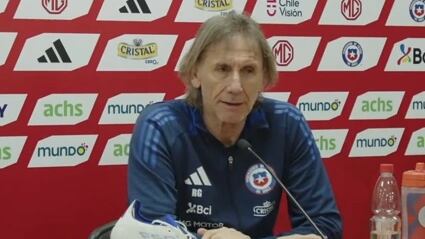 El entrenador de la Roja optó este lunes por bajarle la intensidad a la polémica que tuvo con Arturo Vidal luego de las críticas que le hizo King en la goleada sufrida por la selección frente a Argentina.