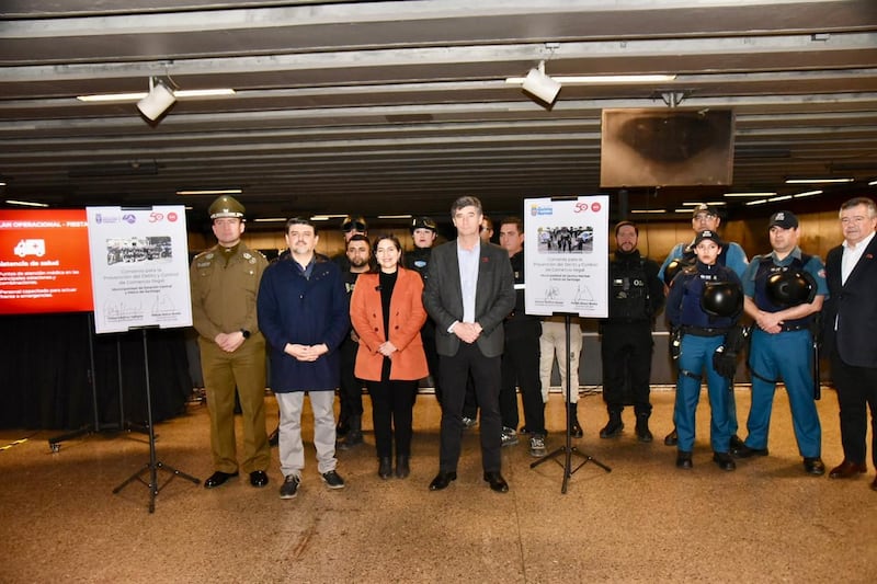 Convenio de Estación Central, Quinta Normal y Metro