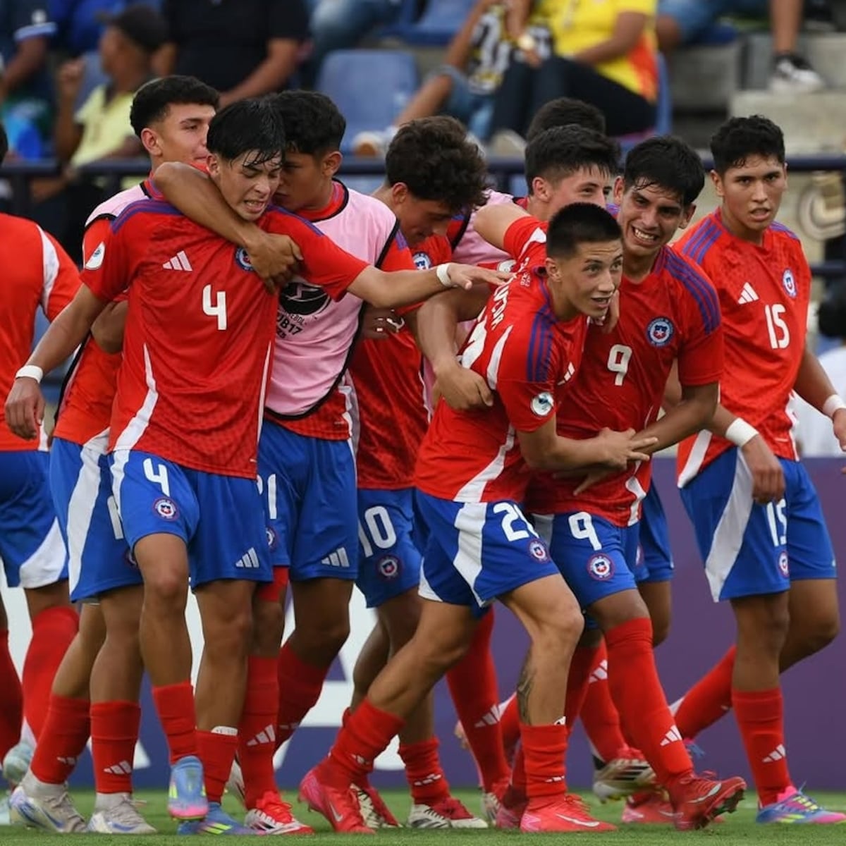 Chile busca el bronce ante Venezuela en Sudamericano sub-17 Chile busca el bronce ante Venezuela en Sudamericano sub-17