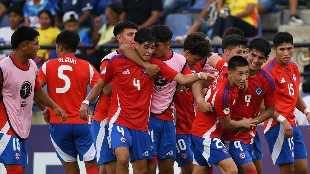 El seleccionado juvenil enfrentará este sábado a su similar de Paraguay, y de empatar o ganar, clasificará al Mundial de la categoría.