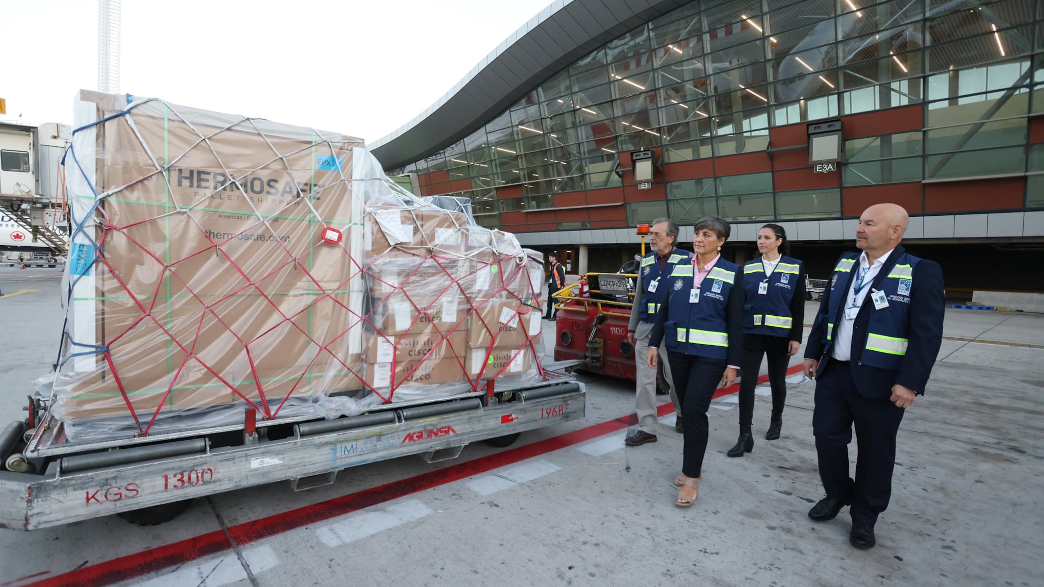 Llegada de medicamento contra virus sincicial