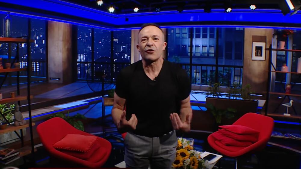 Claudio Moreno | Captura: TV+