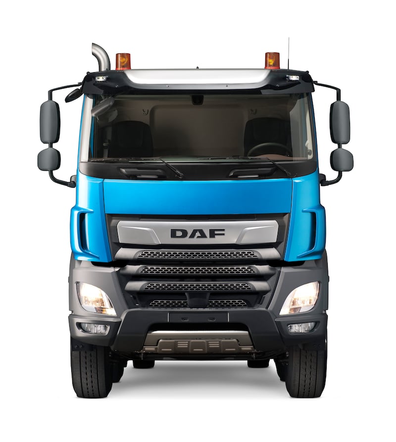 Nuevos camiones DAF llegan a Chile