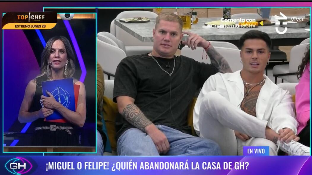 Felipe Thompson y Miguel Martínez | Gran Hermano