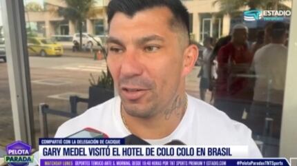 El jugador de Vasco da Gama desmintió versiones de prensa que informaron de una supuesta pelea del futbolista con el cuerpo técnico de la selección, luego de ser marginado de la nómina que jugó partidos amistosos frente a Albania y Francia.