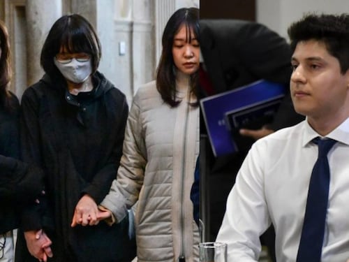 Previo a conocer veredicto contra Zepeda: Madre de Narumi Kurosaki debió abandonar la sala tras descompensación