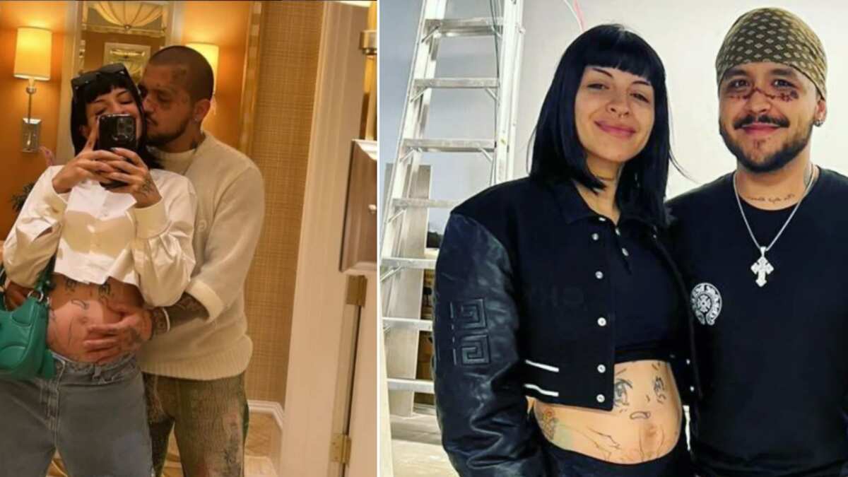 Christian Nodal y Cazzu