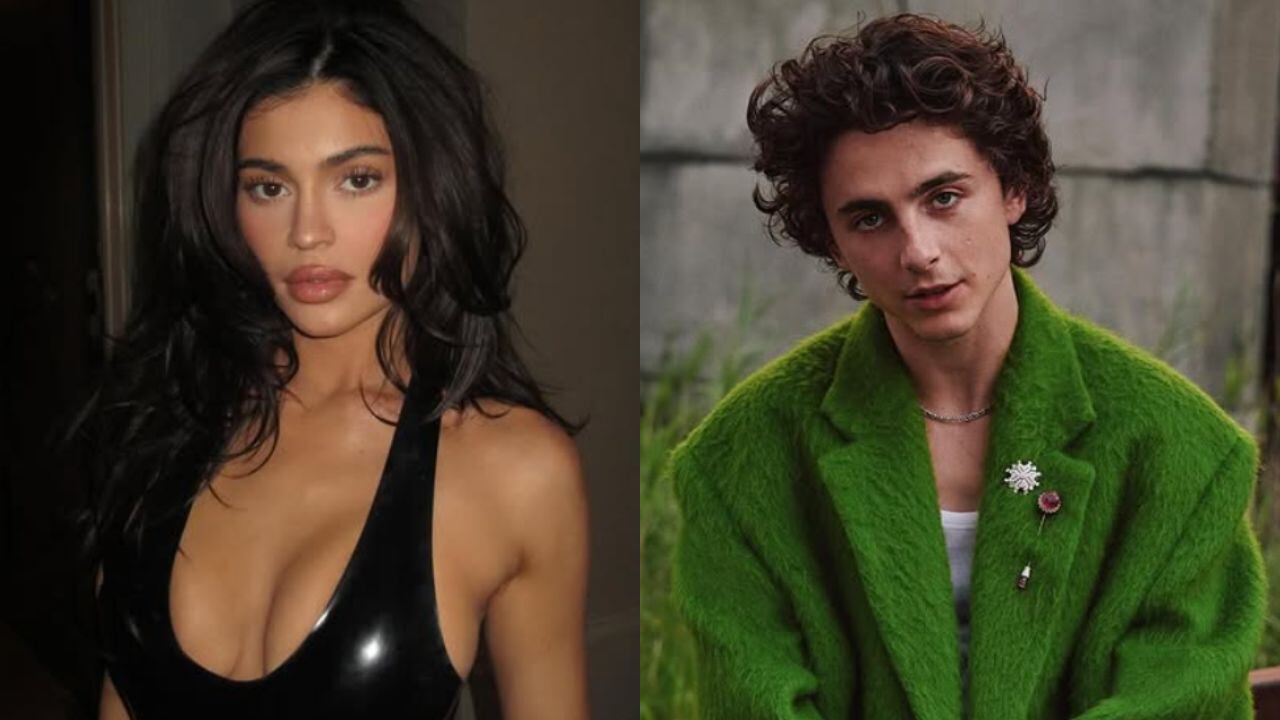 Kylie Jenner y Timothée Chalamet