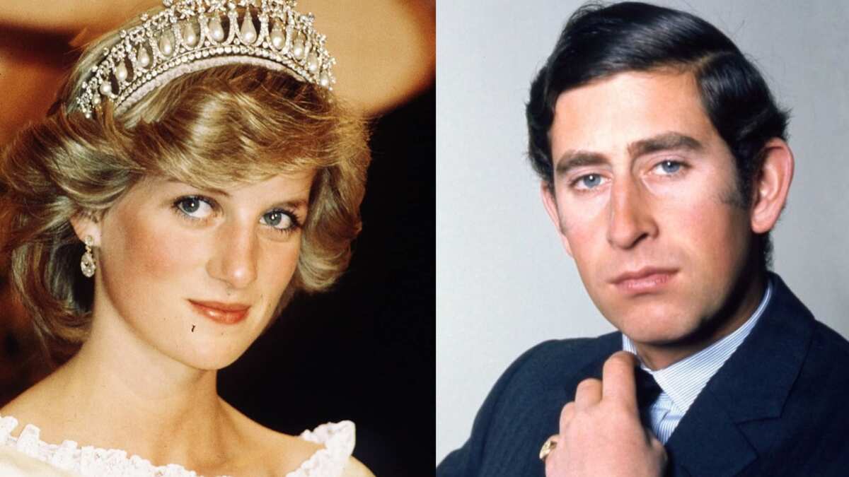 Princesa Diana y príncipe Carlos