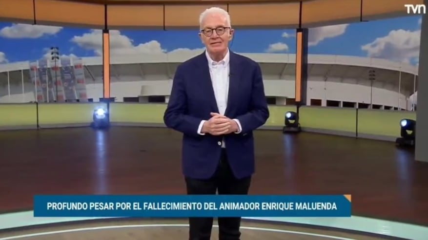 Pedro Carcuro sobre Enrique Maluenda| TVN
