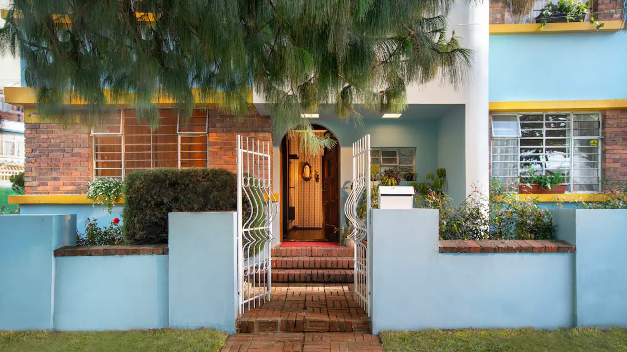 Casa de Betty en Bogotá