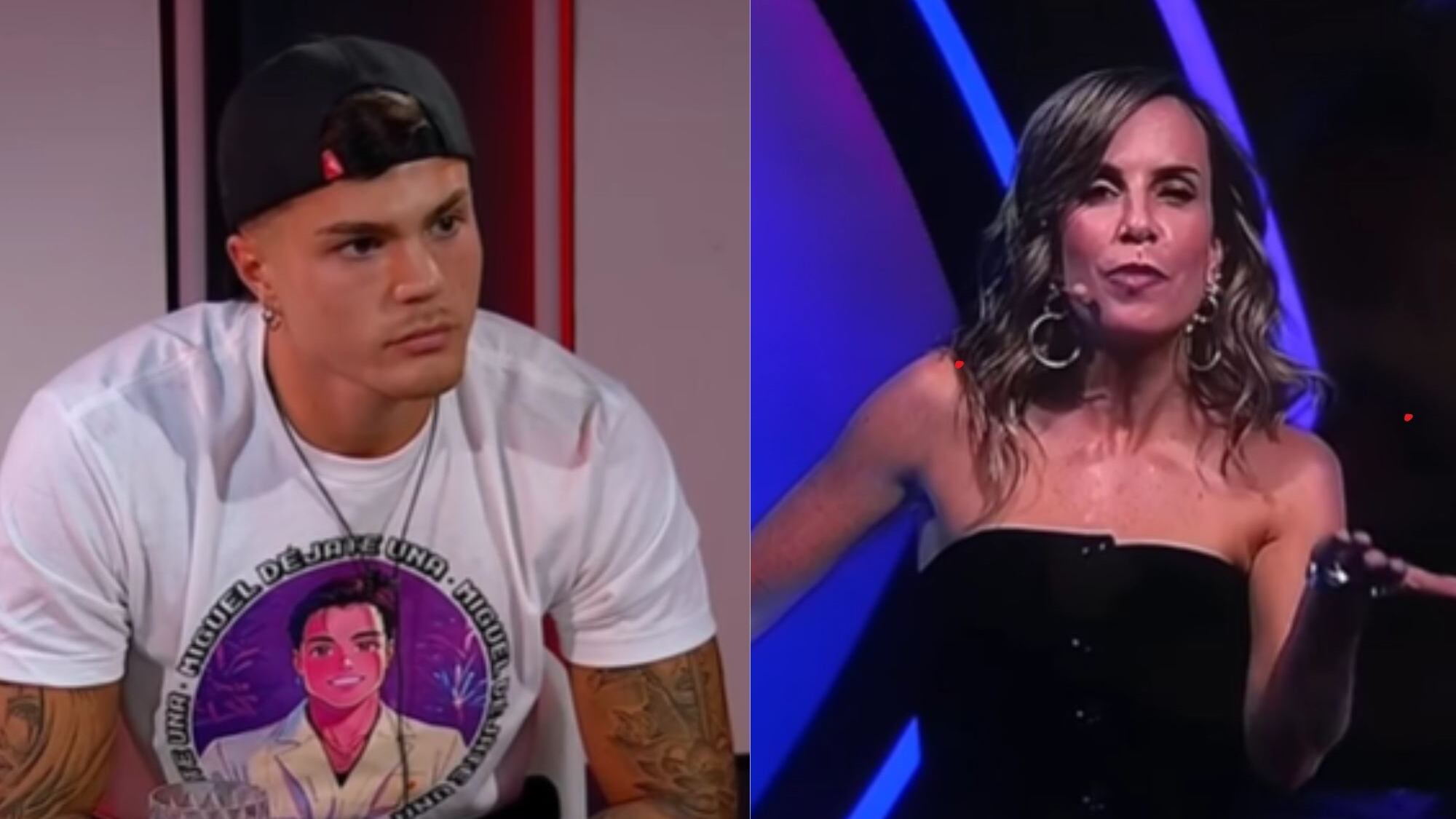 Miguel y Diana Bolocco | Gran Hermano