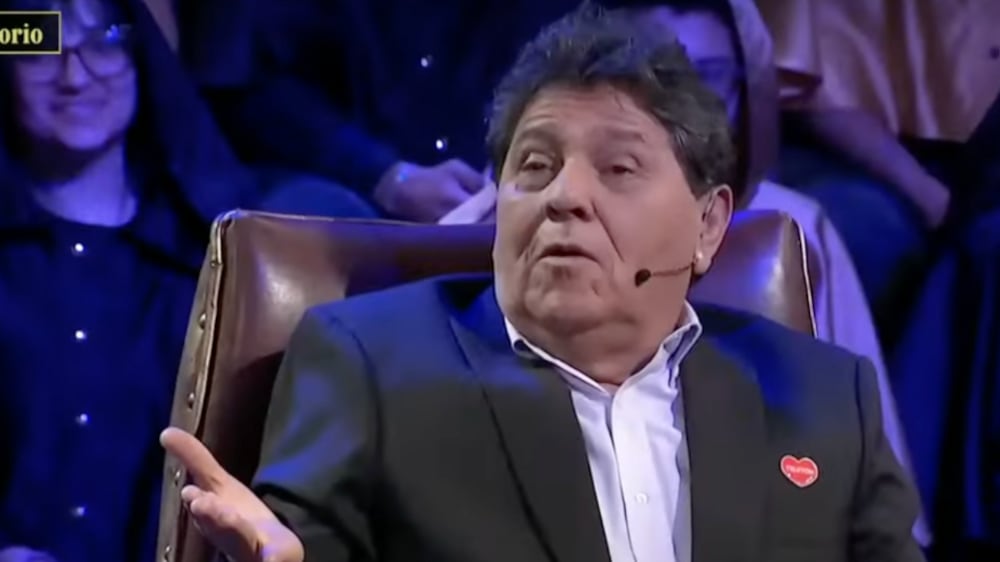 El Guatón de Los atletas de la risa | Captura: Canal 13