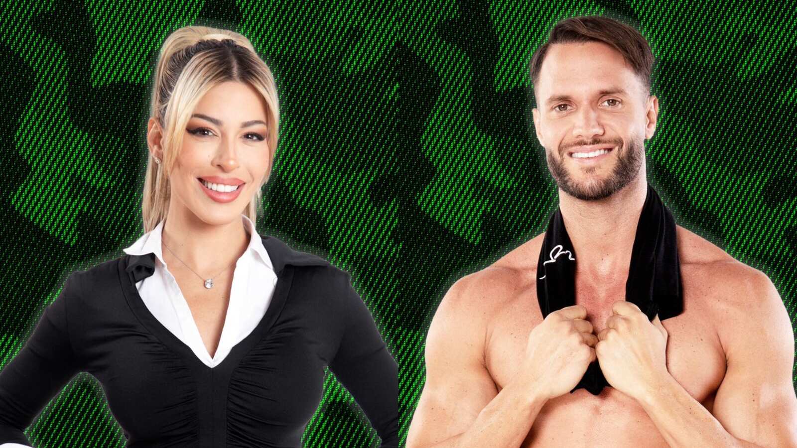 Oriana Marzoli y Fabio Agostini