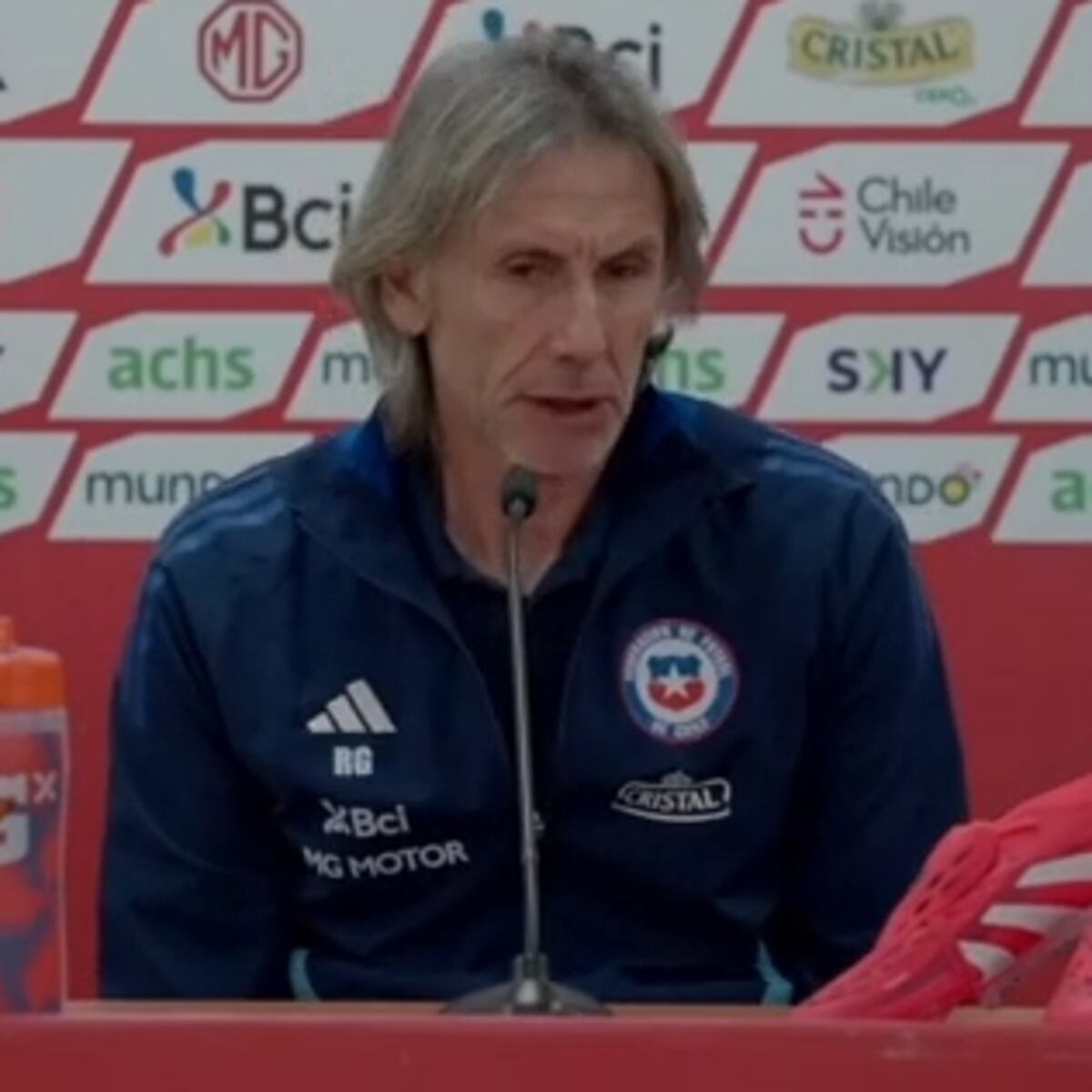 Gareca revela su postura si fracasa con la Roja Gareca revela su postura si fracasa con la Roja