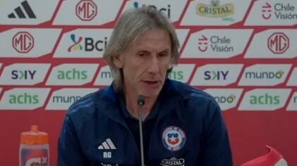 El DT de la selección chilena fue ratificado por la ANFP a pesar de la derrota con Paraguay y el empate con Ecuador.