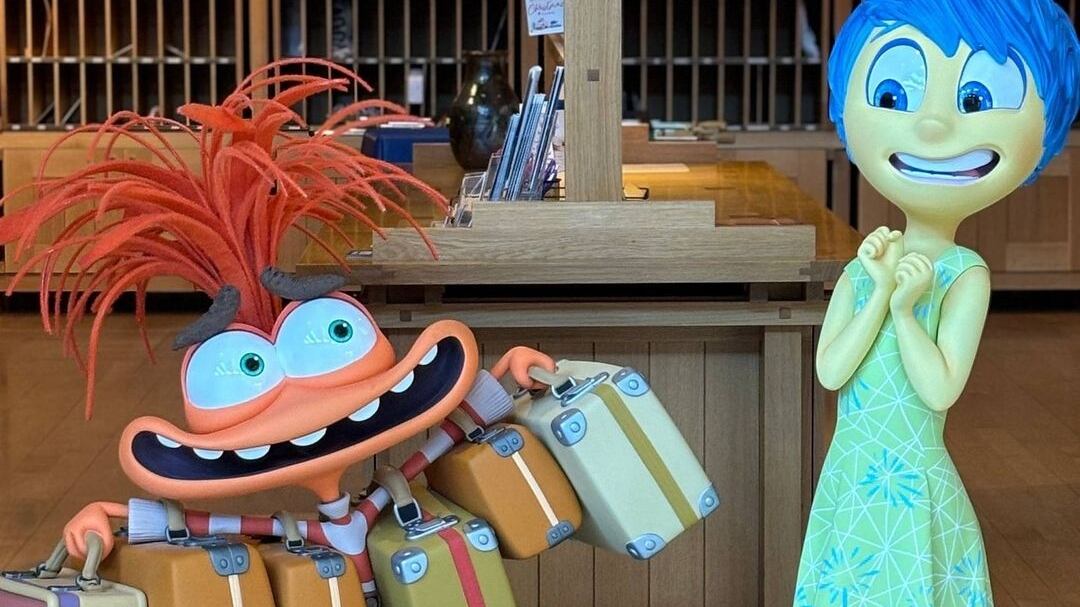 Una escena de la película animada de Pixar "Intensamente 2".