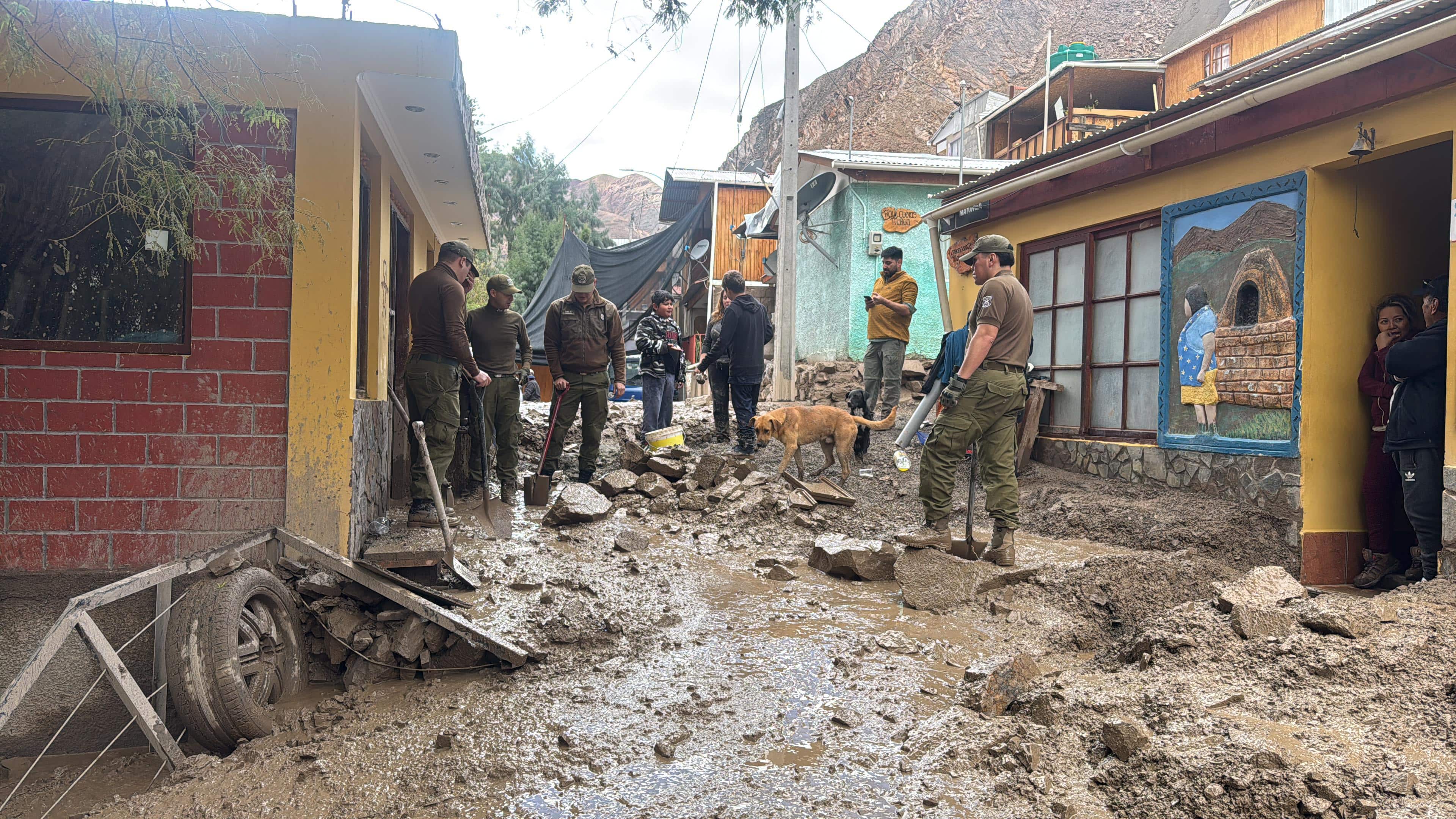 Imagen por Carabineros de Chile